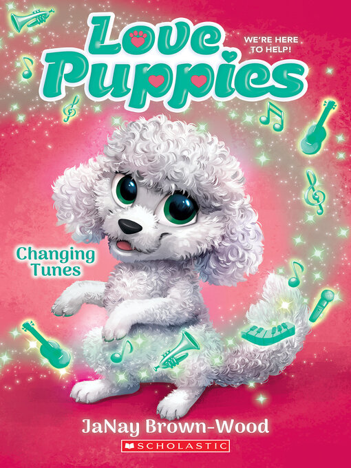 Cover image for Changing Tunes (Love Puppies #5)